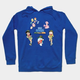 Nobita Shizuka Doraemon New Dinosaur Movie 2020 Hoodie